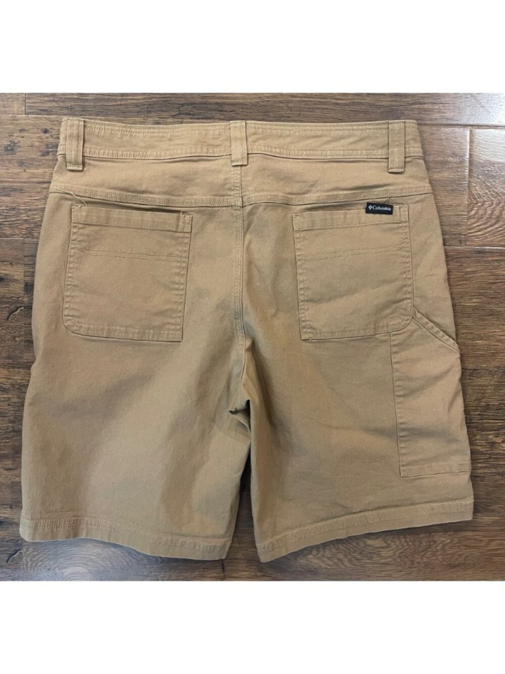 Columbia Men’s Straight Fit Work Shorts Sz 36W 10L - Picture 4 of 8